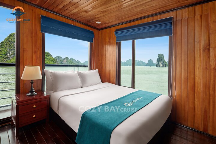 CozyBay Cruise-The Best Small Group 2D/1N inHalong-All inclusive  - Image 1