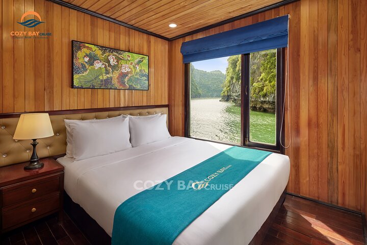 CozyBay Cruise-The Best Small Group 2D/1N inHalong-All inclusive  - Image 5