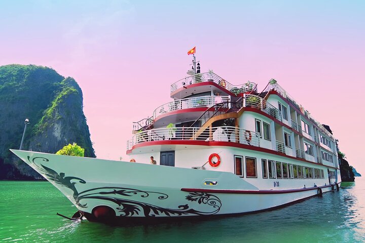 Crown Legend Cruise Ha Long 2 Days 1 Night - Image 1