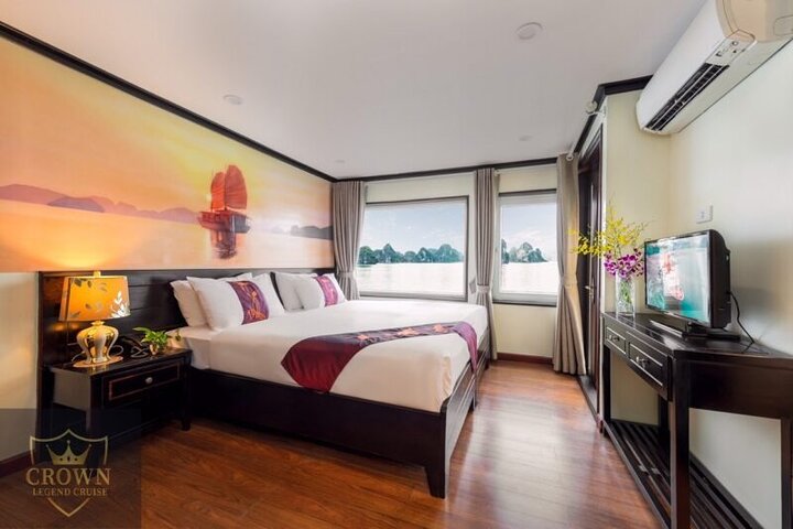 Crown Legend Cruise Ha Long 2 Days 1 Night - Image 2