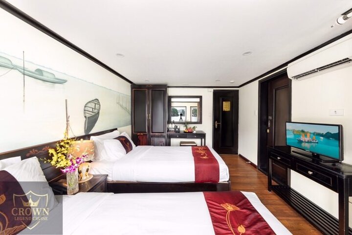 Crown Legend Cruise Ha Long 2 Days 1 Night - Image 3
