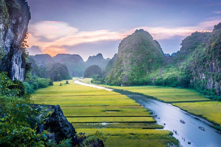 Day Tour at Hoa Lu, Tam Coc and Ninh Binh in Vietnam  - Image 1