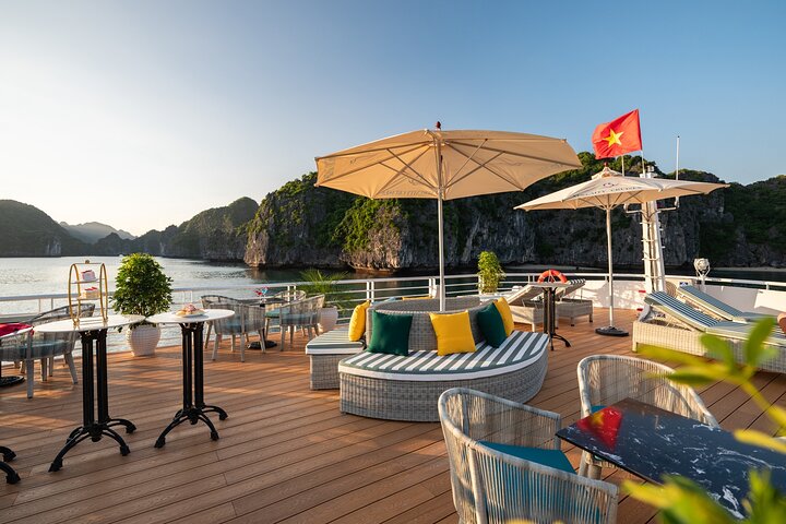 Day Tour Serenity Cruise at Lan Ha Bay from Hanoi, Hai Phong - Image 2