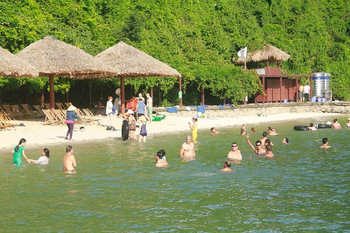 Deluxe Halong Bay 6 Hours Cruise To Visit Surprising Cave And Titop Island  - Image 1