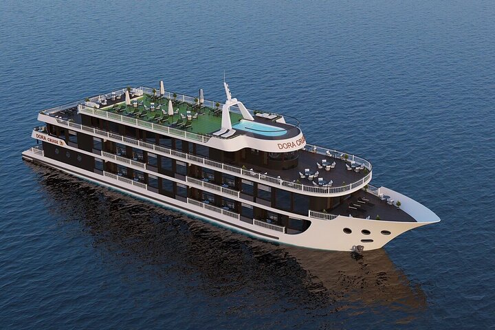 Dora Cruise 3days 2nights visiting Halong Bay and trekking Cat Ba National Park  - Image 2