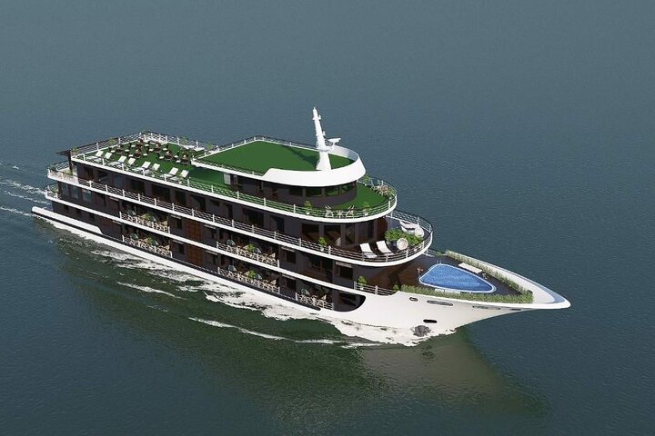 Doris 5 Star Cruise 2 Days 1 Night(Ha Long Bay+Lan Ha Bay) - Image 1