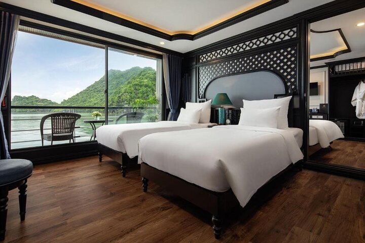 Doris 5 Star Cruise 2 Days 1 Night(Ha Long Bay+Lan Ha Bay) - Image 4