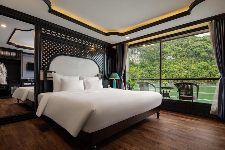 Doris 5 Star Cruise 2 Days 1 Night(Ha Long Bay+Lan Ha Bay) - Image 3