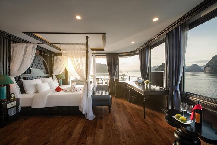 Doris 5 Star Cruise 2 Days 1 Night(Ha Long Bay+Lan Ha Bay) - Image 2