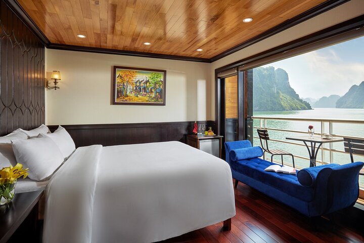 Dragon 5Star HaLong Cruise 2D1N-All Inclusive-Cave,Kayak,Transfer - Image 5