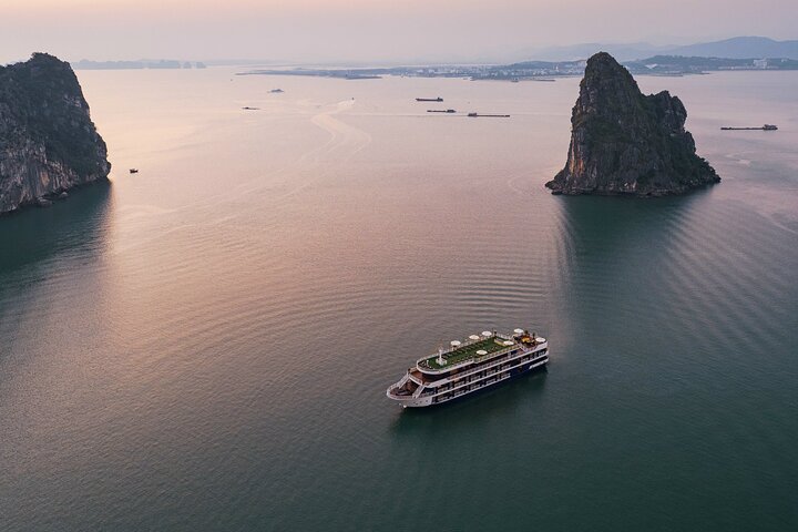 Dragon 5Star HaLong Cruise 2D1N-All Inclusive-Cave,Kayak,Transfer - Image 3