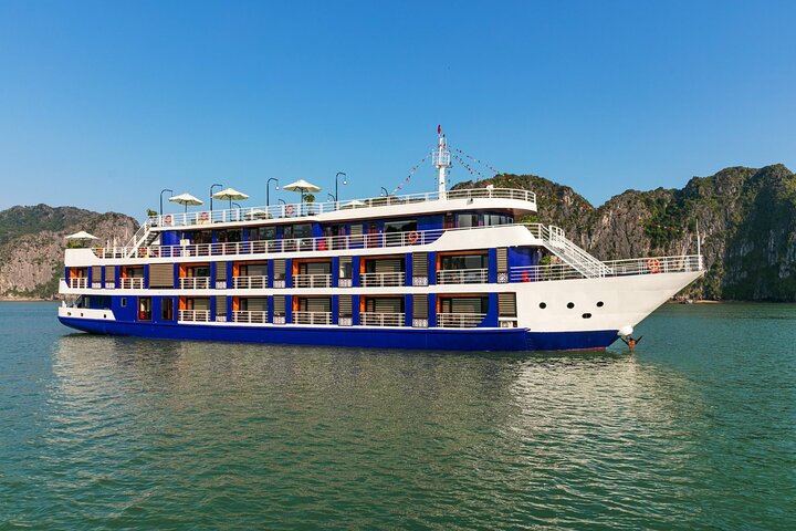 Dragon 5Star HaLong Cruise 2D1N-All Inclusive-Cave,Kayak,Transfer - Image 2