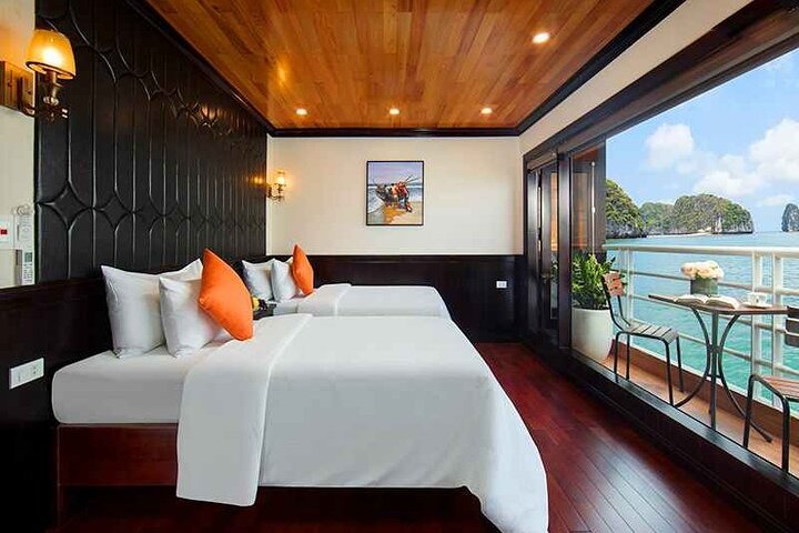 Dragon 5Star HaLong Cruise 2D1N-All Inclusive-Cave,Kayak,Transfer - Image 4