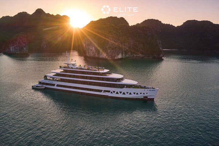 Elite of the Seas Cruise: 2D1N Discovery Halong bay - Lan Ha bay - Image 1