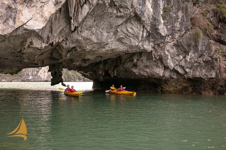 Elite of the Seas Cruise: 2D1N Discovery Halong bay - Lan Ha bay - Image 5