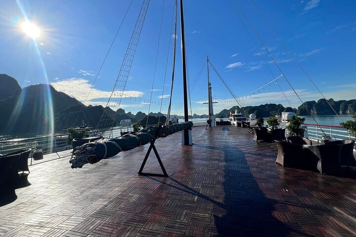 Erina Cruise Lan Ha Bay Halong Bay 2 days 1 night depart from Hanoi Old Quarter - Image 4