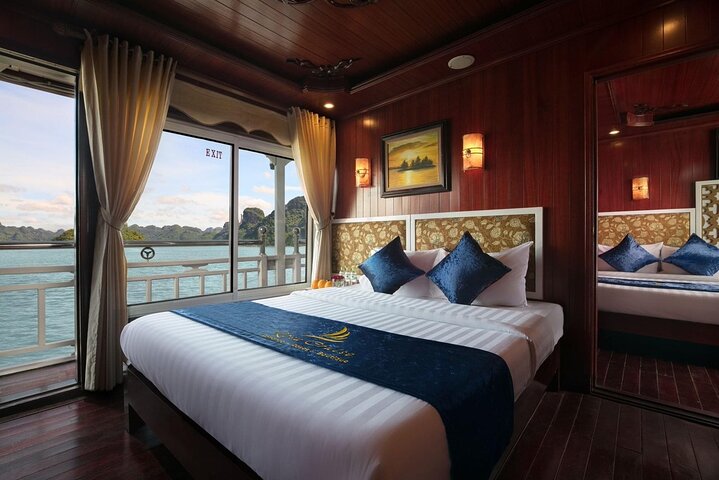 From Hanoi: 2D1N Ha Long Bay Deluxe Cruise with Bus Limousine - Image 3