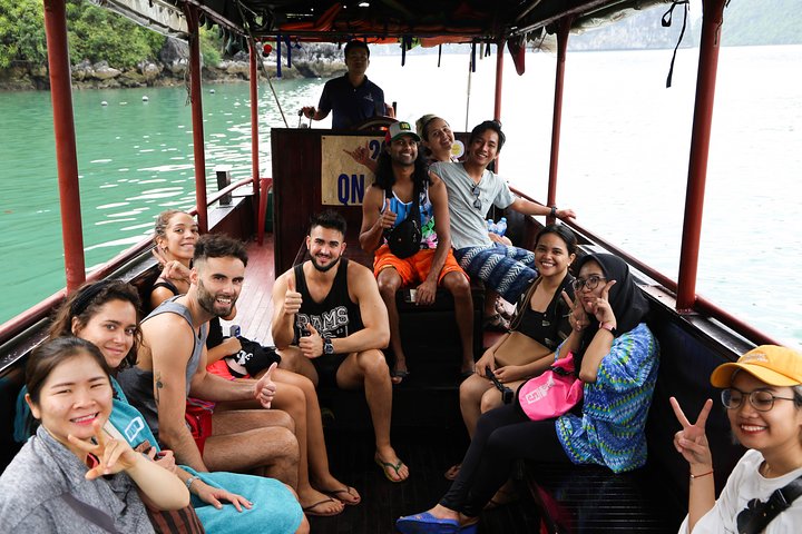 From Hanoi: 2D1N Ha Long Bay Deluxe Cruise with Bus Limousine - Image 5