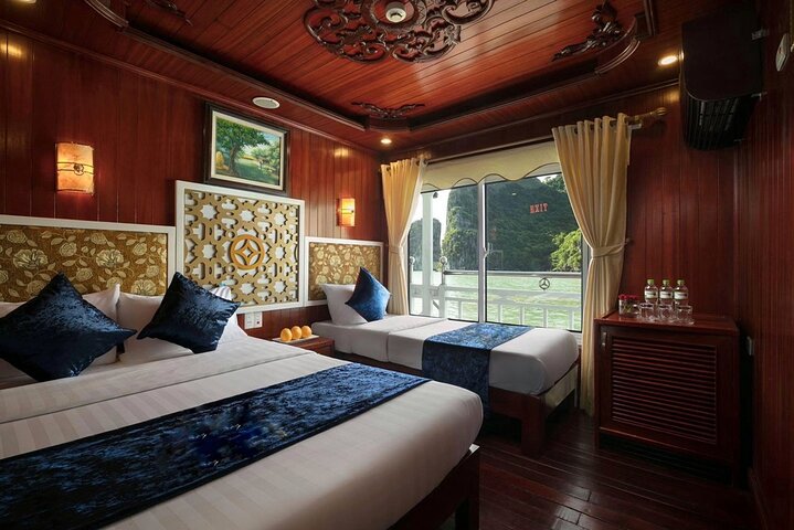 From Hanoi: 2D1N Ha Long Bay Deluxe Cruise with Bus Limousine - Image 4