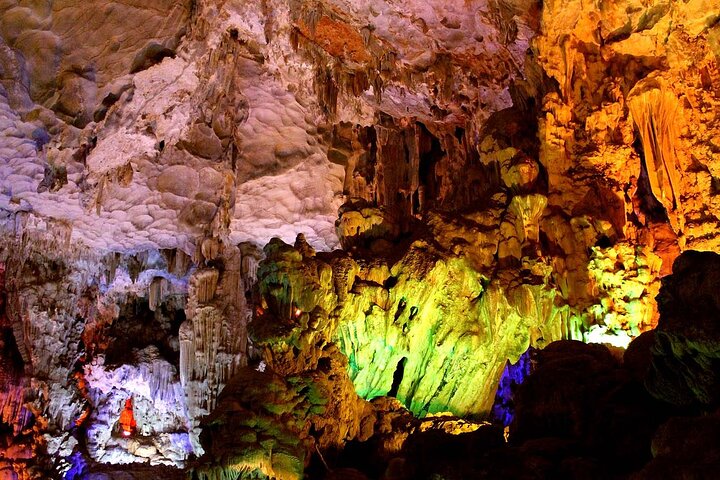 Full Day Guided Tour in Ha long Bay  - Image 2