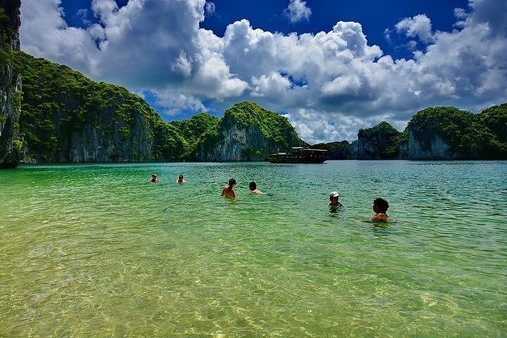 Full Day Ha Long Bay Cruise, Cave, Kayaking, Swimming, Lunch, Bus - Image 3