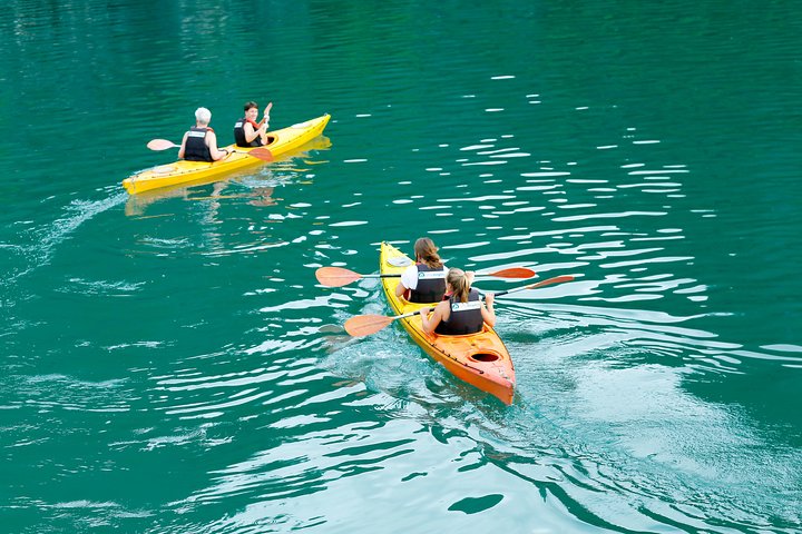 Full Day Ha Long Bay Cruise, Cave, Kayaking, Swimming, Lunch, Bus - Image 2