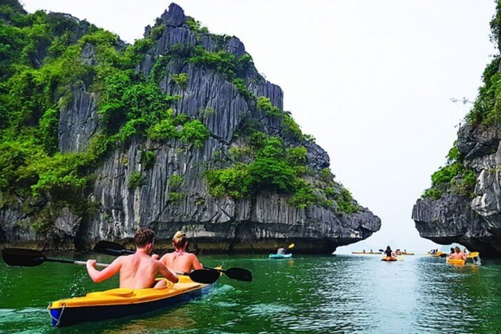 Full Day Ha Long Bay Cruise Day Tour - Image 5
