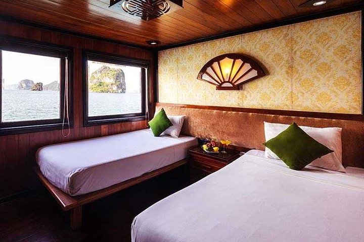 Garden Bay Cruise - Bai Tu Long Bay 2 Days 1 Night - Image 3
