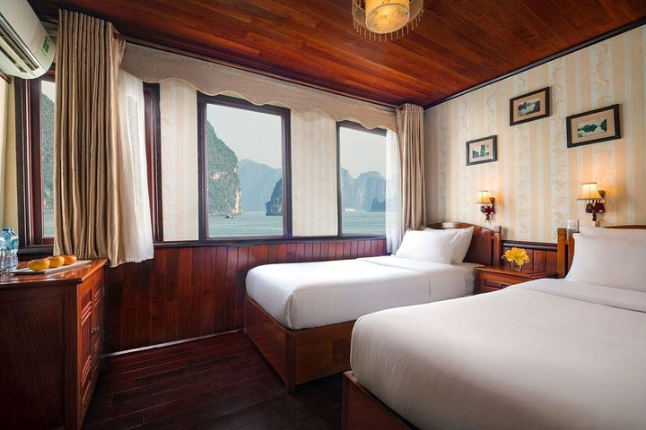 Garden Bay Cruise - Bai Tu Long Bay 2 Days 1 Night - Image 4