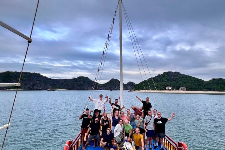  Ha Long Bay Cruise Day Tour-Cave, Kayaking,Ti top island & Lunch - Image 2