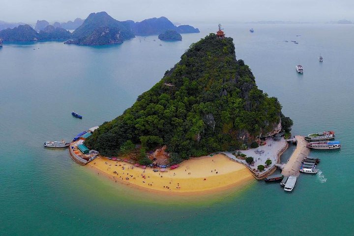 Ha Long Bay day Trip 6 hours cruise transfer by new highway - Image 5