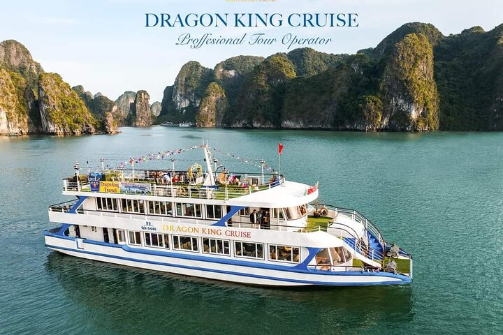 Ha Long Bay day Trip 6 hours cruise transfer by new highway - Image 1
