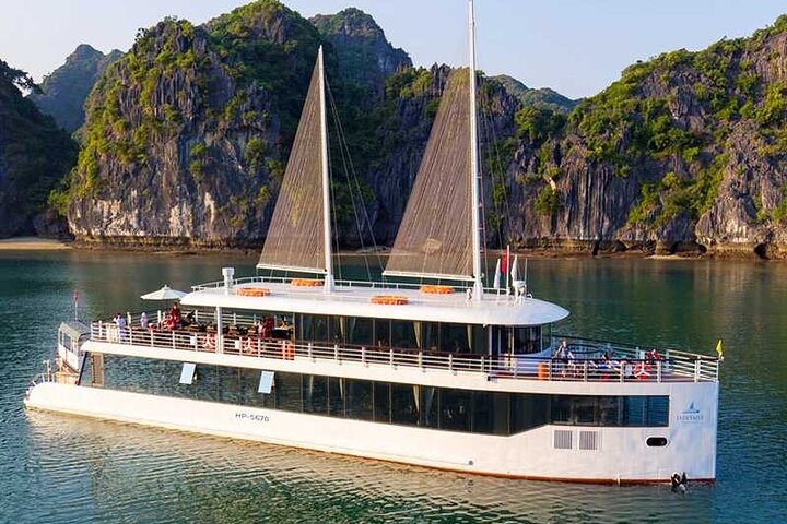 Ha Long Bay -Lan Ha Bay-Cat Ba Isand On Catamaran Cruise -8 Hours Cruise Trip - Image 2