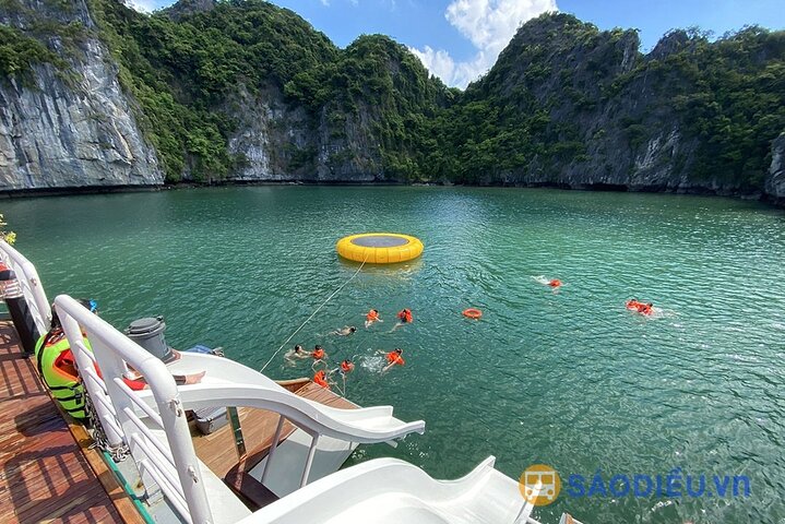 Ha Long Bay -Lan Ha Bay-Cat Ba Isand On Catamaran Cruise -8 Hours Cruise Trip - Image 3