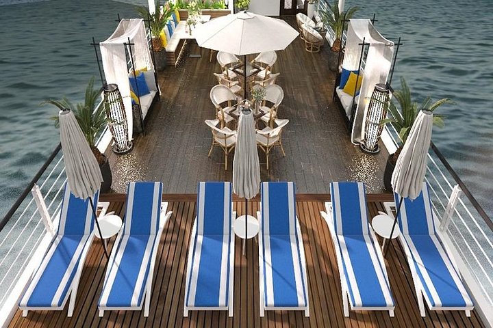 Ha Long Bay- Lan Ha Bay On Jade Sails Luxury Day Trip - Image 4