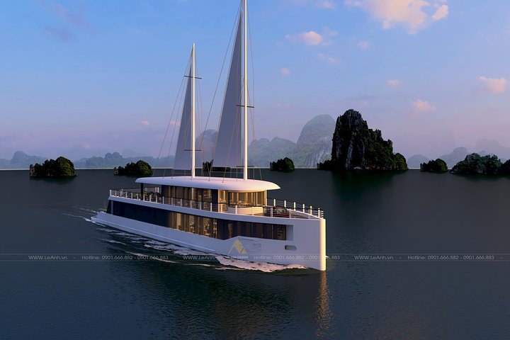 Ha Long Bay- Lan Ha Bay On Jade Sails Luxury Day Trip - Image 1