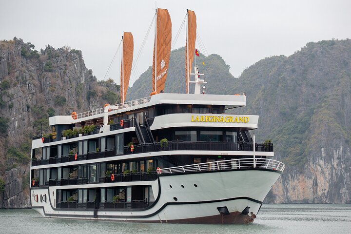 HA LONG BAY - LAN HA CAT BA 2D1N on LA REGINA CRUISE 5* LUXURY - Image 3