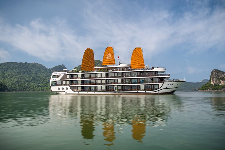 HA LONG BAY - LAN HA CAT BA 2D1N on LA REGINA CRUISE 5* LUXURY - Image 2