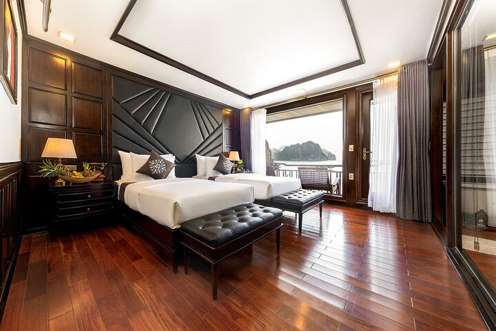 HA LONG BAY - LAN HA CAT BA 2D1N on LA REGINA CRUISE 5* LUXURY - Image 4
