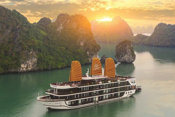 HA LONG BAY - LAN HA CAT BA 2D1N on LA REGINA CRUISE 5* LUXURY - Image 1