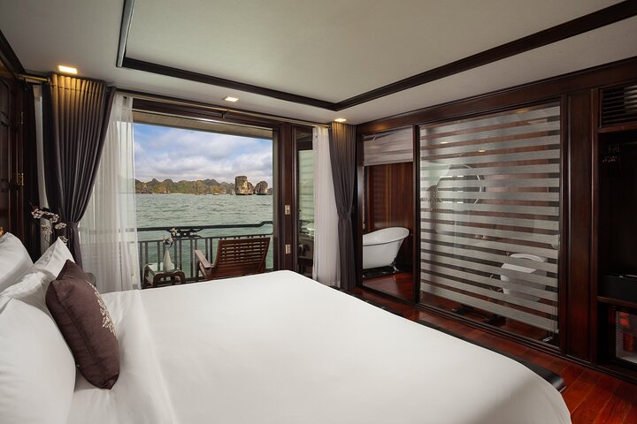 HA LONG BAY - LAN HA CAT BA 2D1N on LA REGINA CRUISE 5* LUXURY - Image 5