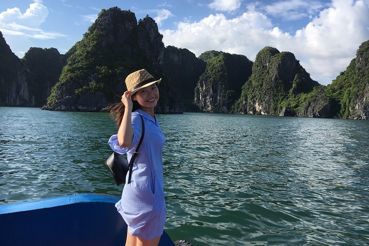 Ha Long Bay One Day By Express bus and 6 hour cruise - swimming, kayaking - Image 5