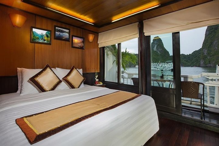 Halong Authentic Cruise with Luxury Cabins; 2 Days All Inclusive - Image 1