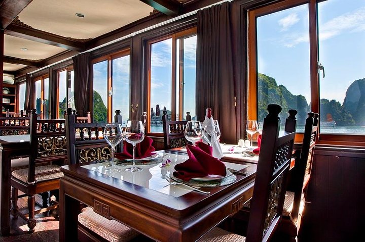Halong Authentic Cruise with Luxury Cabins; 2 Days All Inclusive - Image 5