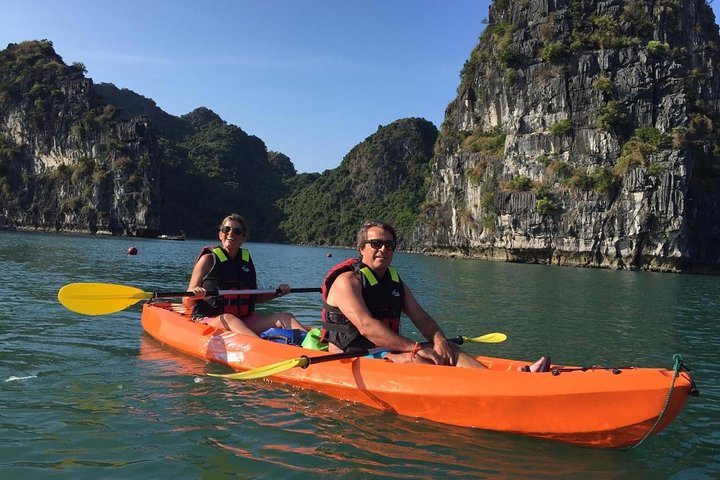 Halong bay 2 days 1night on Renea Cruise 4 star - Image 2