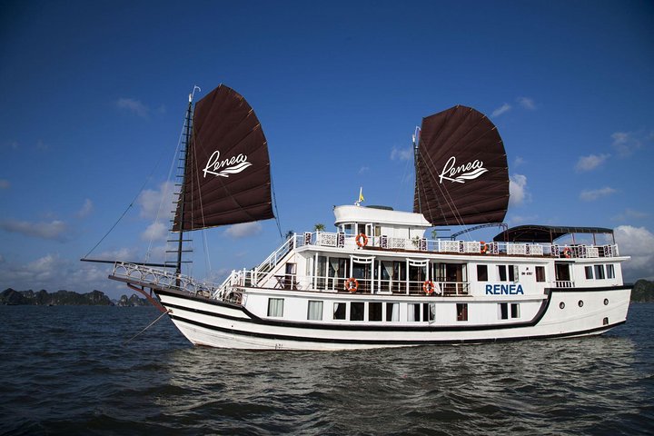 Halong bay 2 days 1night on Renea Cruise 4 star - Image 4