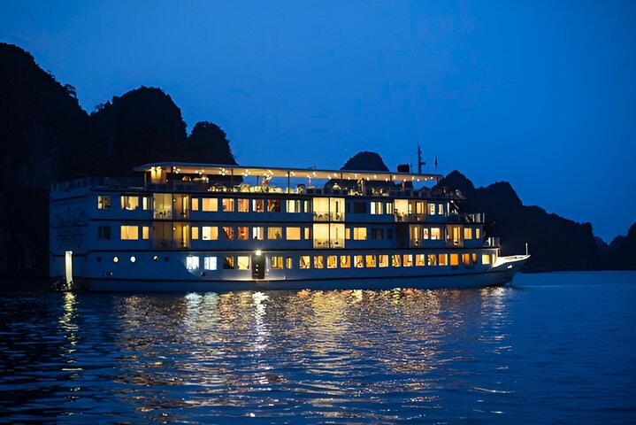 HaLong Bay 2D1N with Dragon Crown Cruise -All Inclusive,Transfer - Image 1