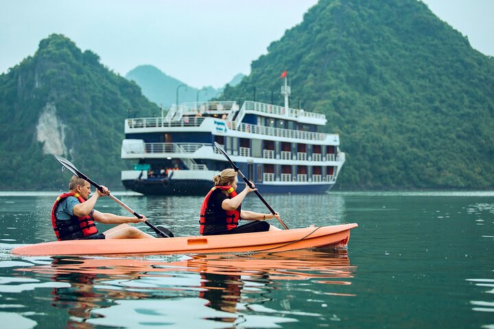 HaLong Bay 2D1N with Dragon Crown Cruise -All Inclusive,Transfer - Image 3