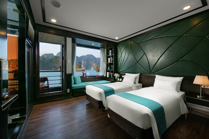 Halong Bay 3 days 2 nights on PEONY CRUISES 5 Stars LUXURY - Image 4