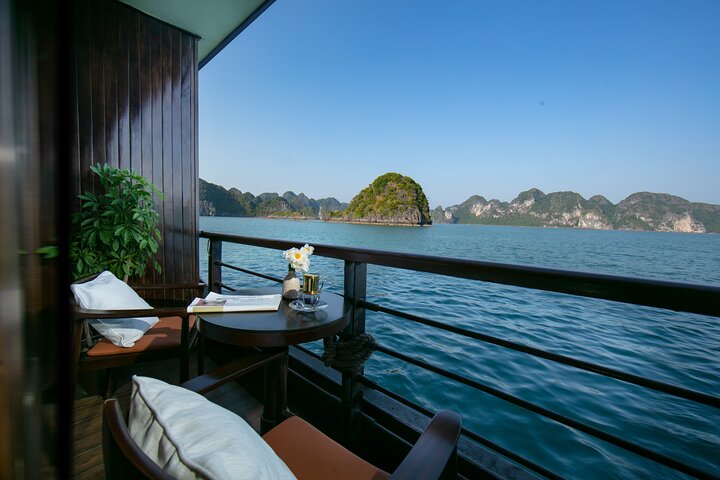 Halong Bay 3 days 2 nights on PEONY CRUISES 5 Stars LUXURY - Image 3